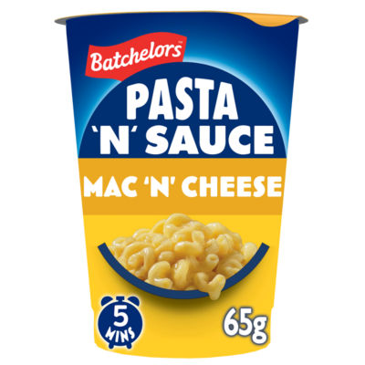 Batchelors Mac 'n' Cheese pasta pot 65g - British product