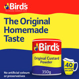 Bird's original custard powder 350g - British product