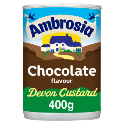 Ambrosia chocolate custard dessert 400g - British product