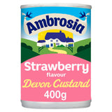 Ambrosia Strawberry Custard Ready Made Dessert 400g