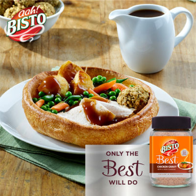Bisto chicken gravy granules 150g - British product