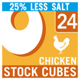 Oxo Reduced Salt Chicken Stock Cubes 142g