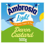 Ambrosia Light Low Fat Reduced Sugar Custard Dessert 500g