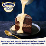 Ambrosia vanilla custard dessert 750g - British product