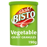 Bisto vegetable gravy granules 190g - British product