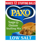 Paxo Sage and Onion Low Salt Stuffing Mix 170g