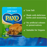 Paxo Sage and Onion Stuffing Mix 170g, imported from the UK