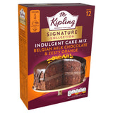 Mr Kipling Chocolate Orange Cake Mix 416g, imported from the UK