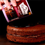 Mr Kipling Belgian Chocolate Fudge Icing 400g, imported from the UK