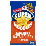 Batchelor's Super Noodles Japanese Katsu Curry instant noodle block 90g - British product