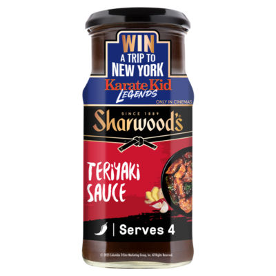 Sharwood's Japanese Teriyaki Sauce 420g (British brand)