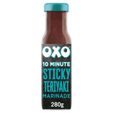OXO Sticky Teriyaki Marinade Sauce 280g, imported from the UK