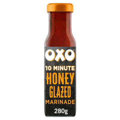 Oxo Honey Glazed Marinade 280g, imported from the UK