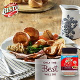 Bisto Beef Gravy Granules Reduced Salt 230g - British product