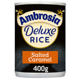 Ambrosia rice pudding salted caramel 400g - British product