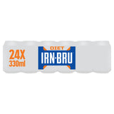 IRN-BRU Diet Soft Drink Multipack 24x330ml, UK version