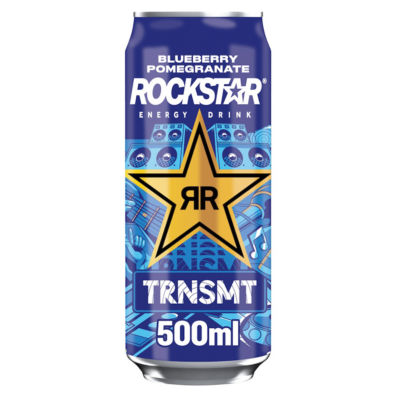 Rockstar Energy Drink Blaubeere Granatapfel 500ml