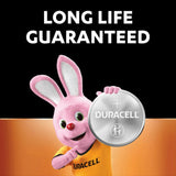 Duracell CR2016 lithium coin battery pack of 2 - British product