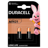 Duracell Specialty Alkaline MN21 12V Battery Pack of 2