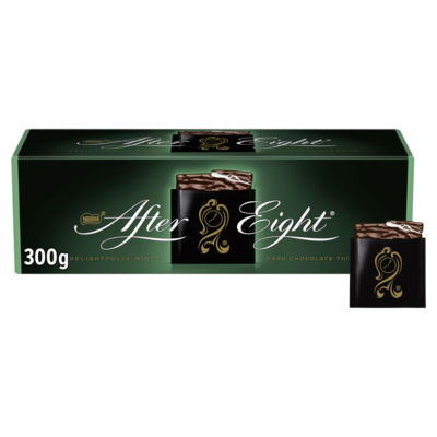 After Eight dark mint chocolate box 300g - British product