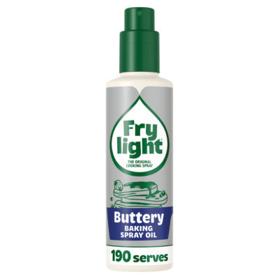 Frylight Buttery Baking Spray 1 Cal 190ml