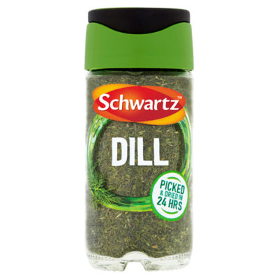Schwartz Dill dried herb 10g (British brand)