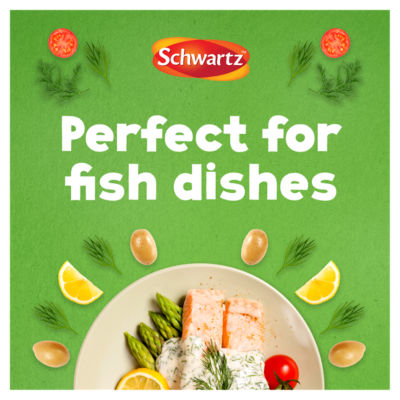 Schwartz Dill dried herb 10g (British brand)