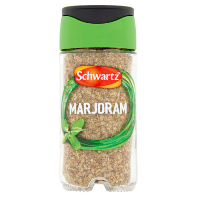 Schwartz marjoram dried herb 8g (British brand)