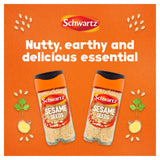 Schwartz sesame seeds jar 43g - British product