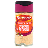 Schwartz Pepper & Garlic Chargrilled Chicken Seasoning 51g (British brand)