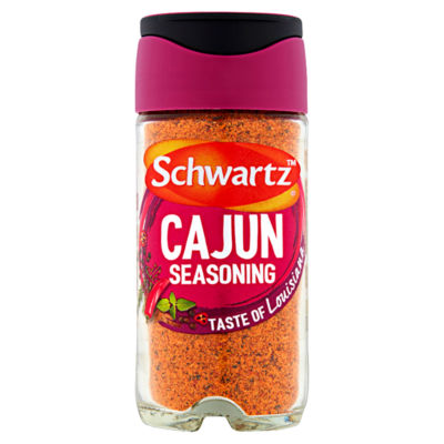 Schwartz Cajun Seasoning 44g (British brand)