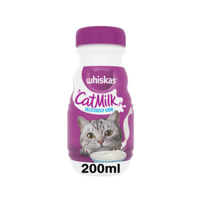 Whiskas kitten cat milk 200ml (British brand)