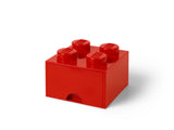 Lego Storage Brick Drawer Red 25cm x 25cm x 17cm