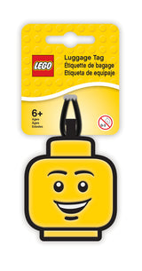 LEGO Boy Luggage Tag Silicone 15cm
