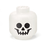 LEGO Skeleton Storage Head Large Food Storage Container