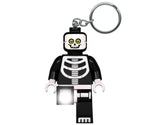 LEGO Skeleton Key Light posable minifigure model, UK version