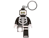 LEGO Skeleton Key Light posable minifigure model, UK version