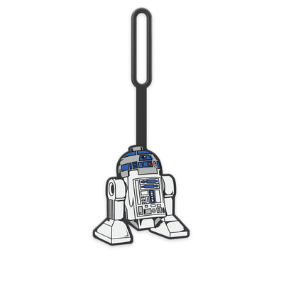 R2-D2 Bag Tag Silicone Star Wars LEGO