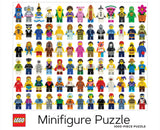 LEGO Minifigure 1000 Piece Jigsaw Puzzle