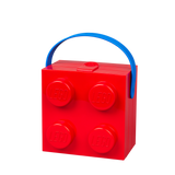 Box with Handle - Red