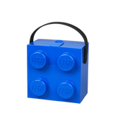 Box With Handle Blue