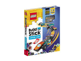 LEGO Build and Stick Activity Book Set 50 Pieces