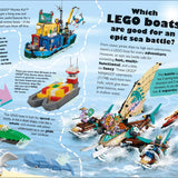 LEGO Amazing But True fun facts book hardcover 26 cm - British product