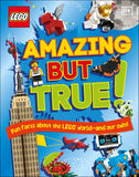 LEGO Amazing But True fun facts book hardcover 26 cm - British product