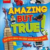 LEGO Amazing But True fun facts book hardcover 26 cm - British product