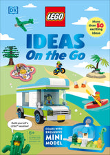 LEGO Ideas on the Go Activity Book with 32 Bricks