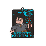 LEGO Harry Potter Expecto Patronum magnet 10cm imported from the UK