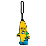 LEGO Banana Guy Bag Tag Silicone Luggage Tag 17cm