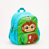 LEGO DUPLO Monkey Kids Book Bag with Reflective Strips
