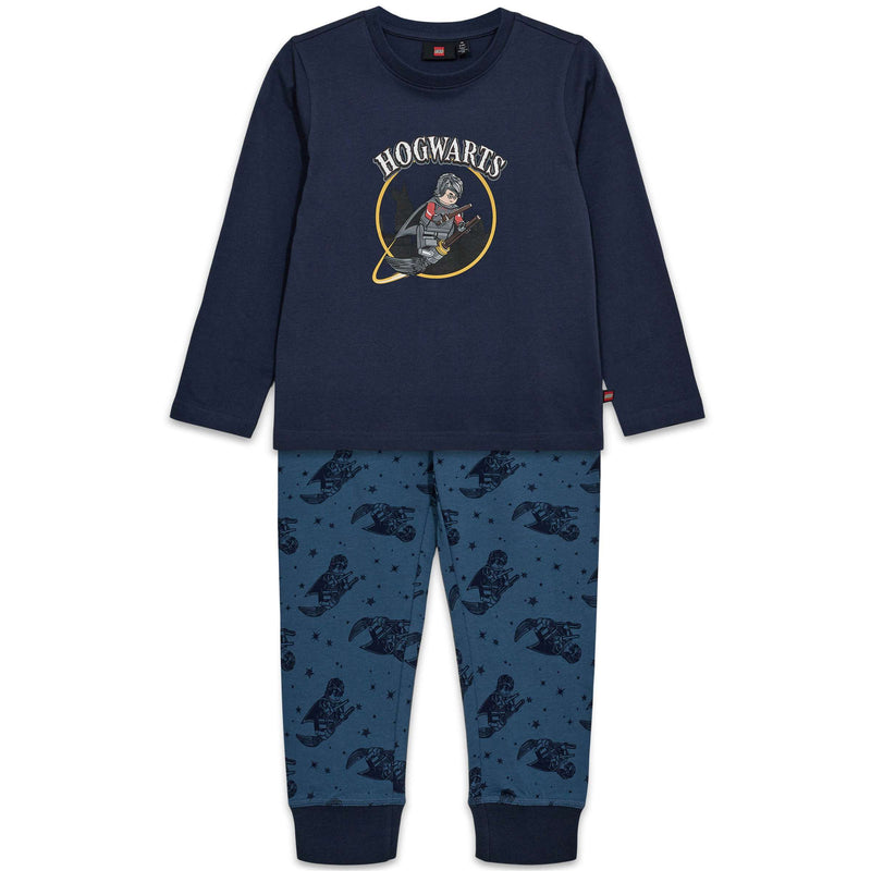 LEGO Harry Potter Kids Pyjamas Dark Navy, UK version